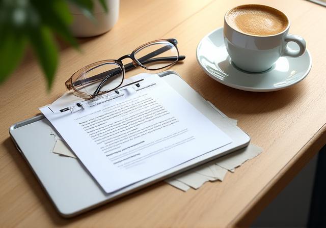 Legal documents and digital workspace